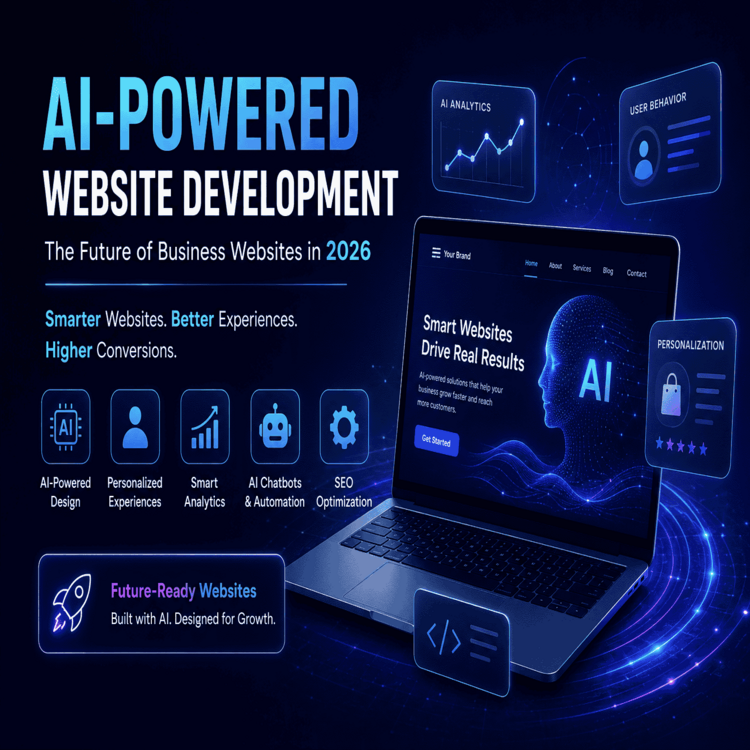AI-Powered Website Development: The Future of Business Websites in 2026