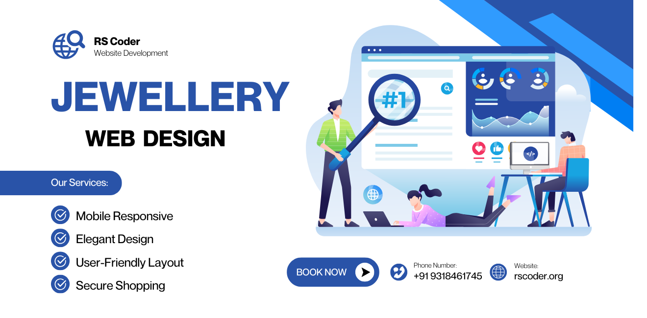 Jewellery Web Design