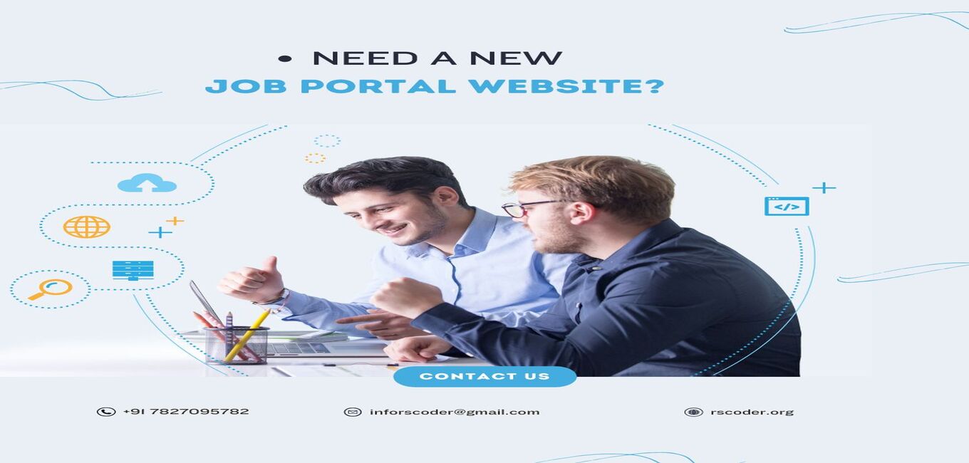 Job Portal Web Design