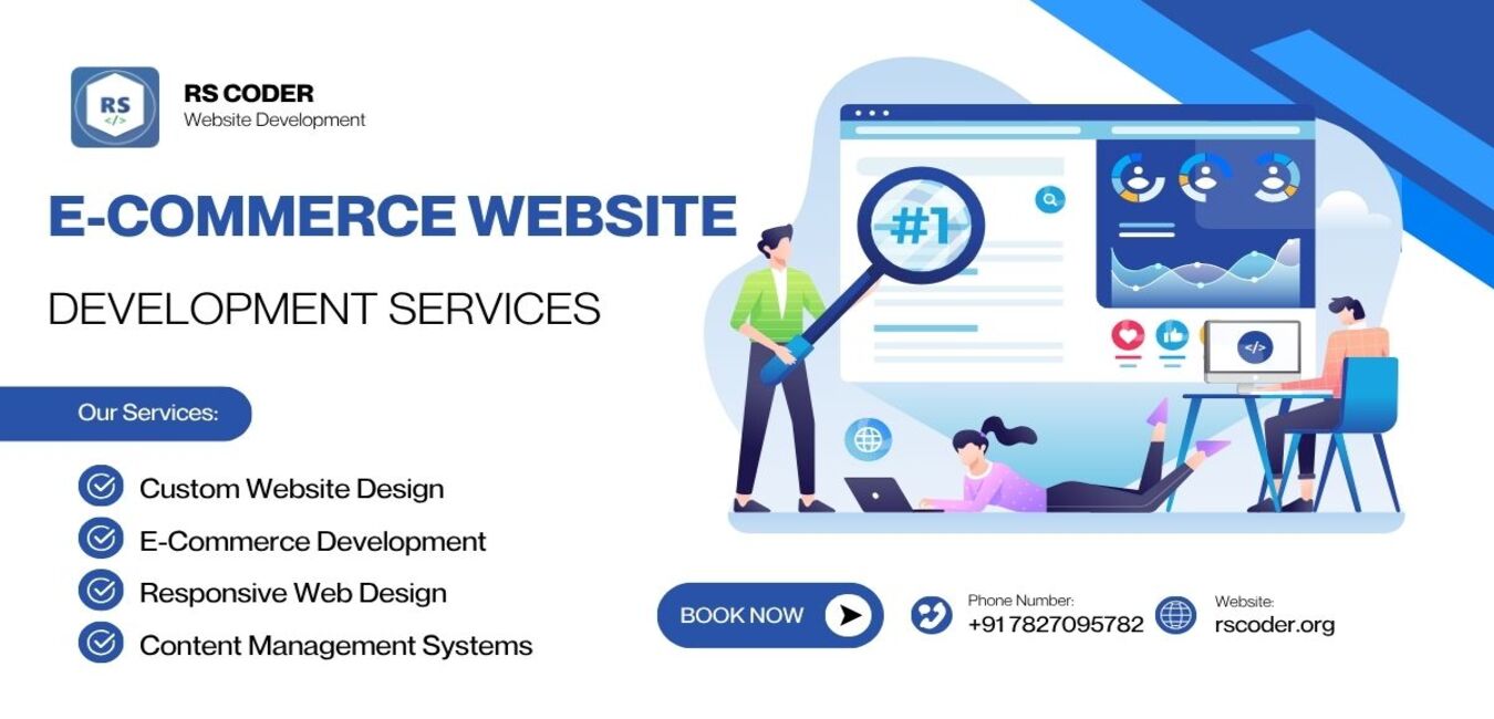 E-Commerce Web Design