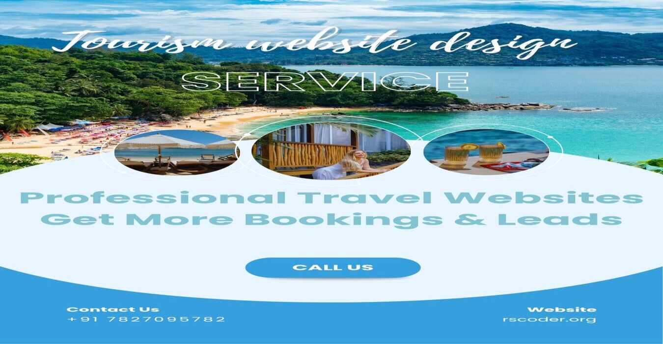 Tourism Web Design Services