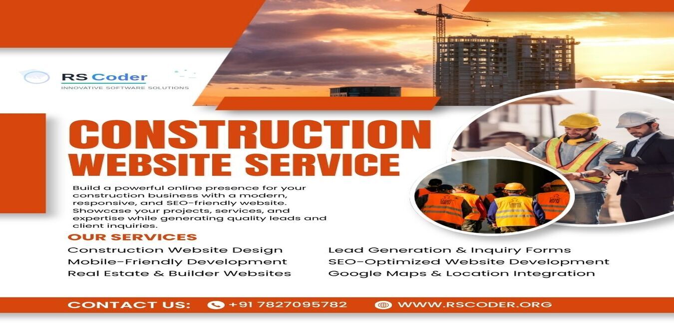 Construction Web Design