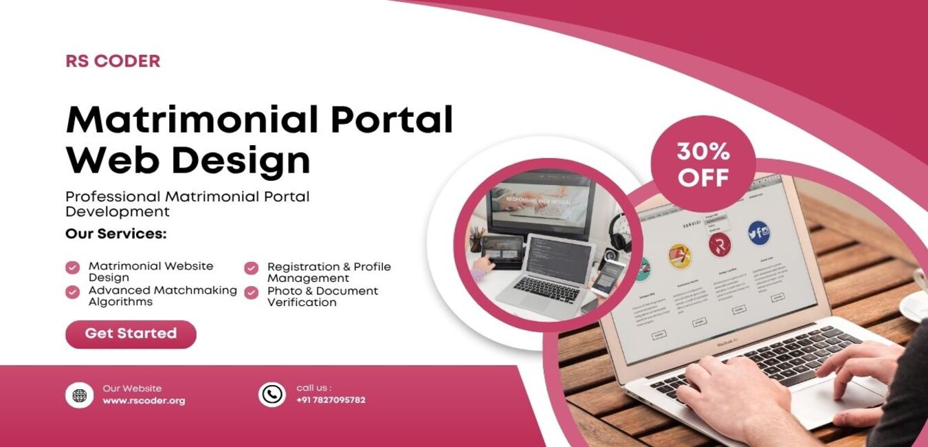 Matrimonial Portal Web Design