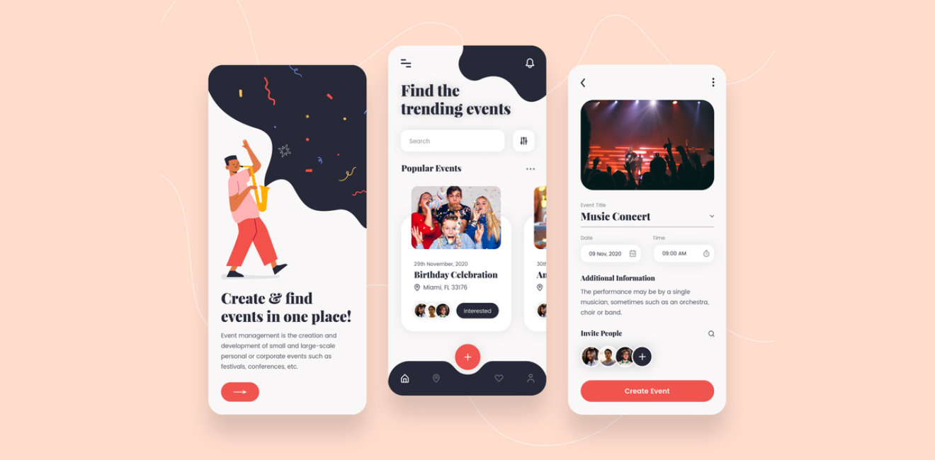 Event Management Mobile App