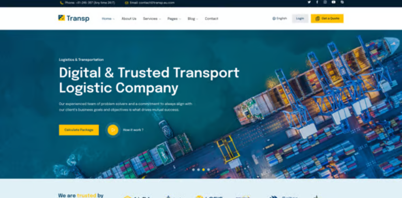 Transport Management System