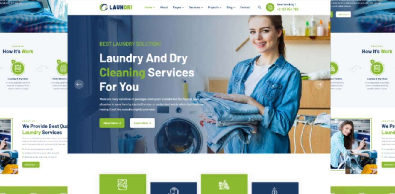 Laundry Management System