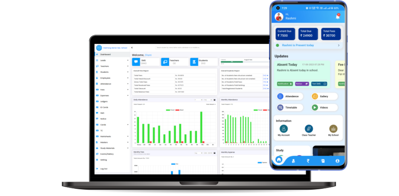 Smart School Management System