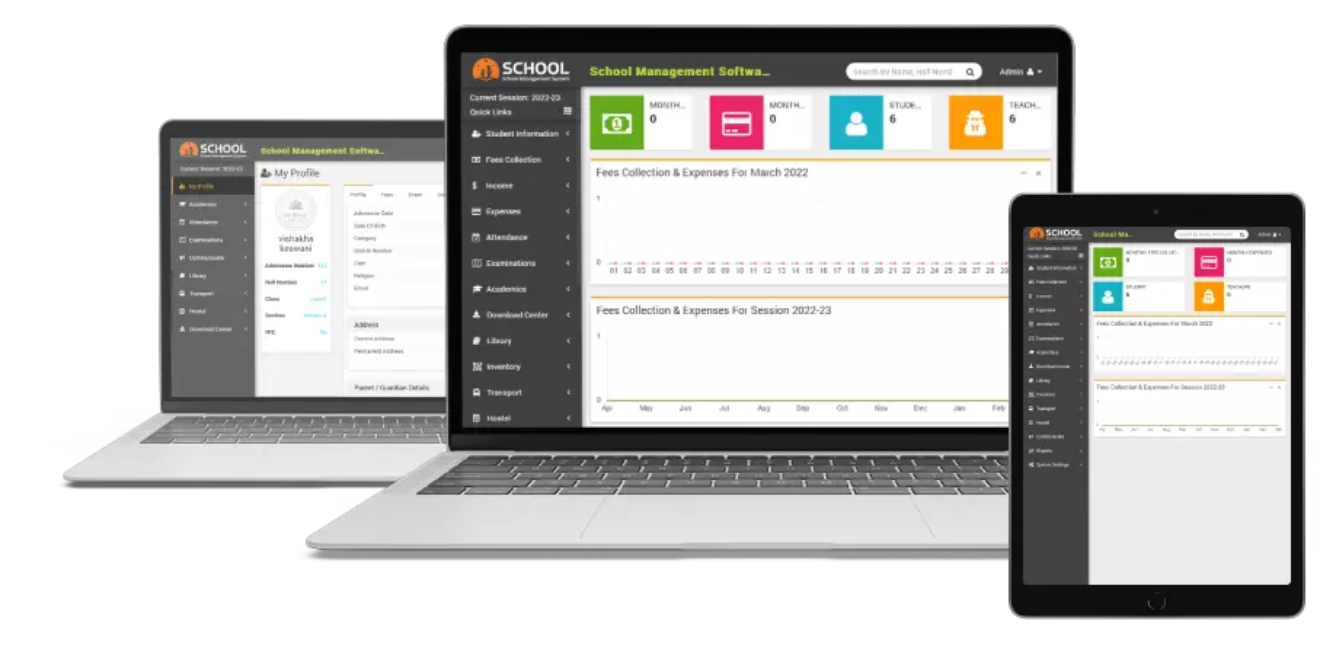 Smart School Management System