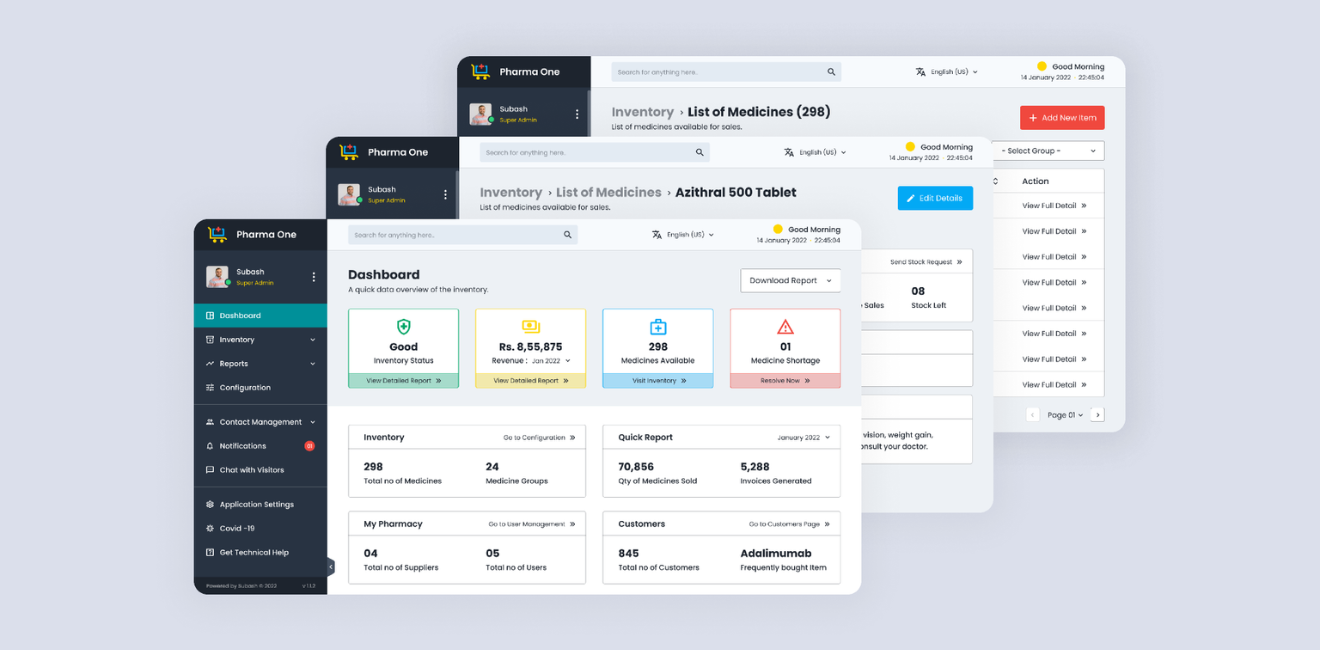 Pharmacy Management System