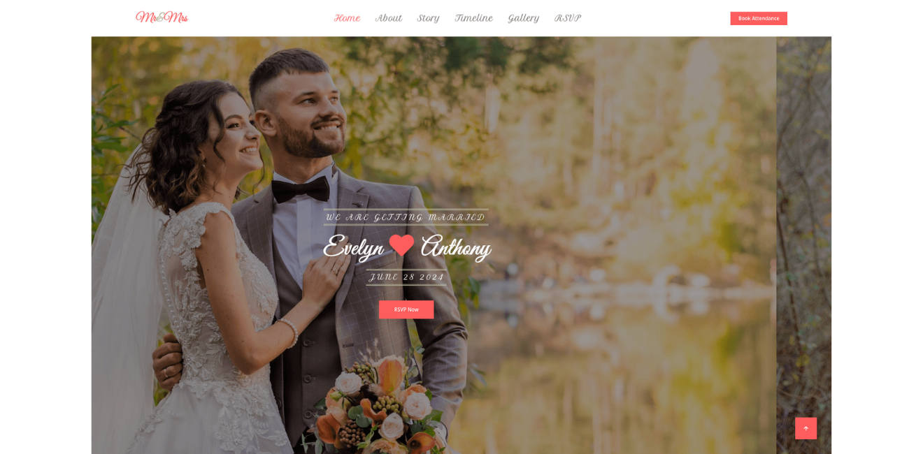 Matrimonial Portal Web Design
