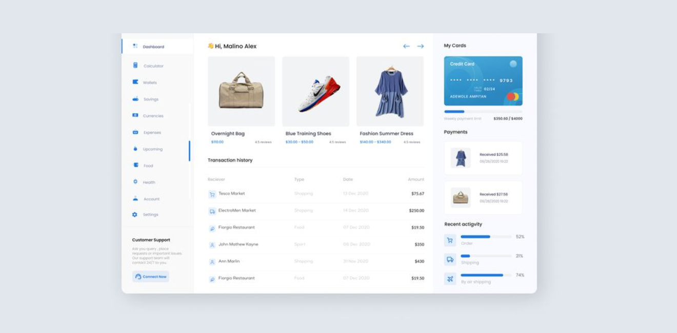 Fashion Web Design