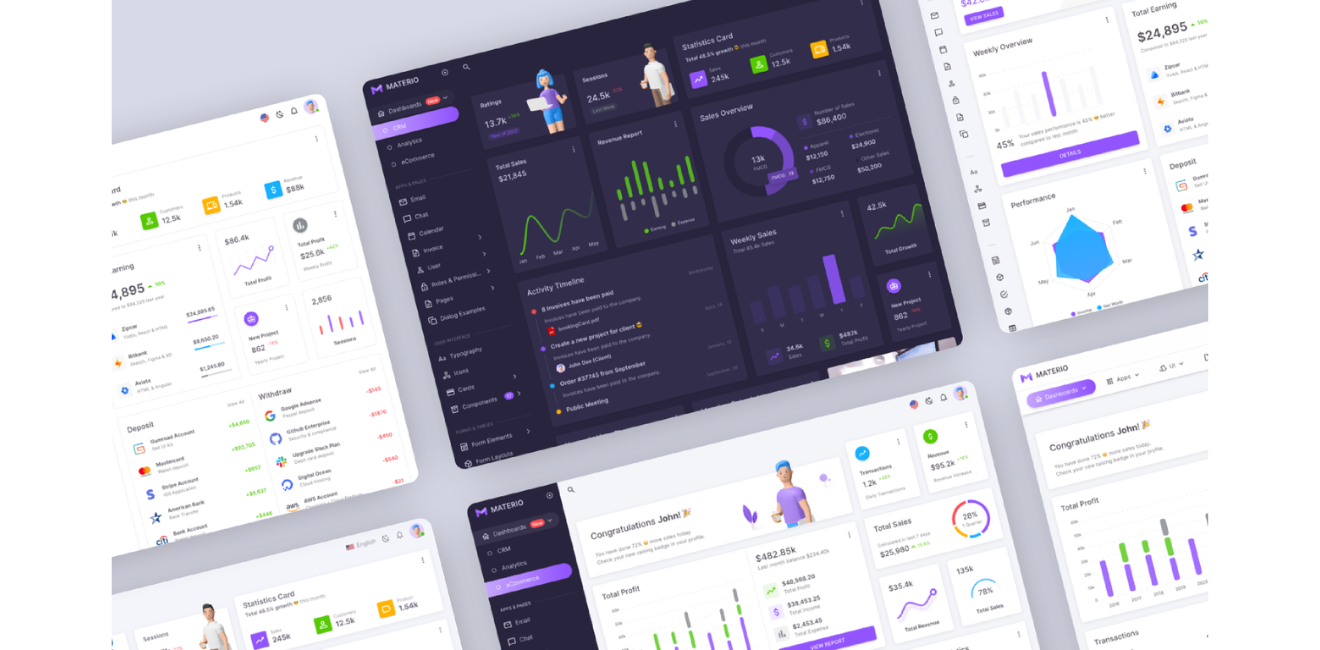 Fashion Web Design