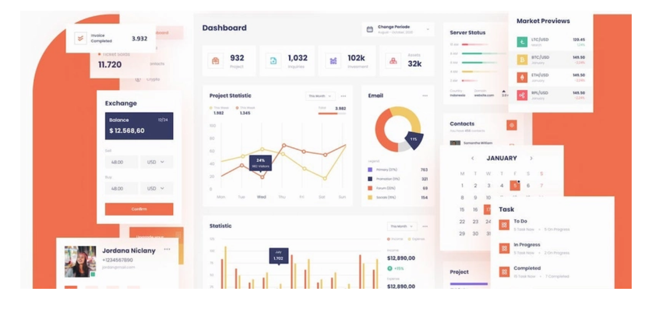 Fashion Web Design