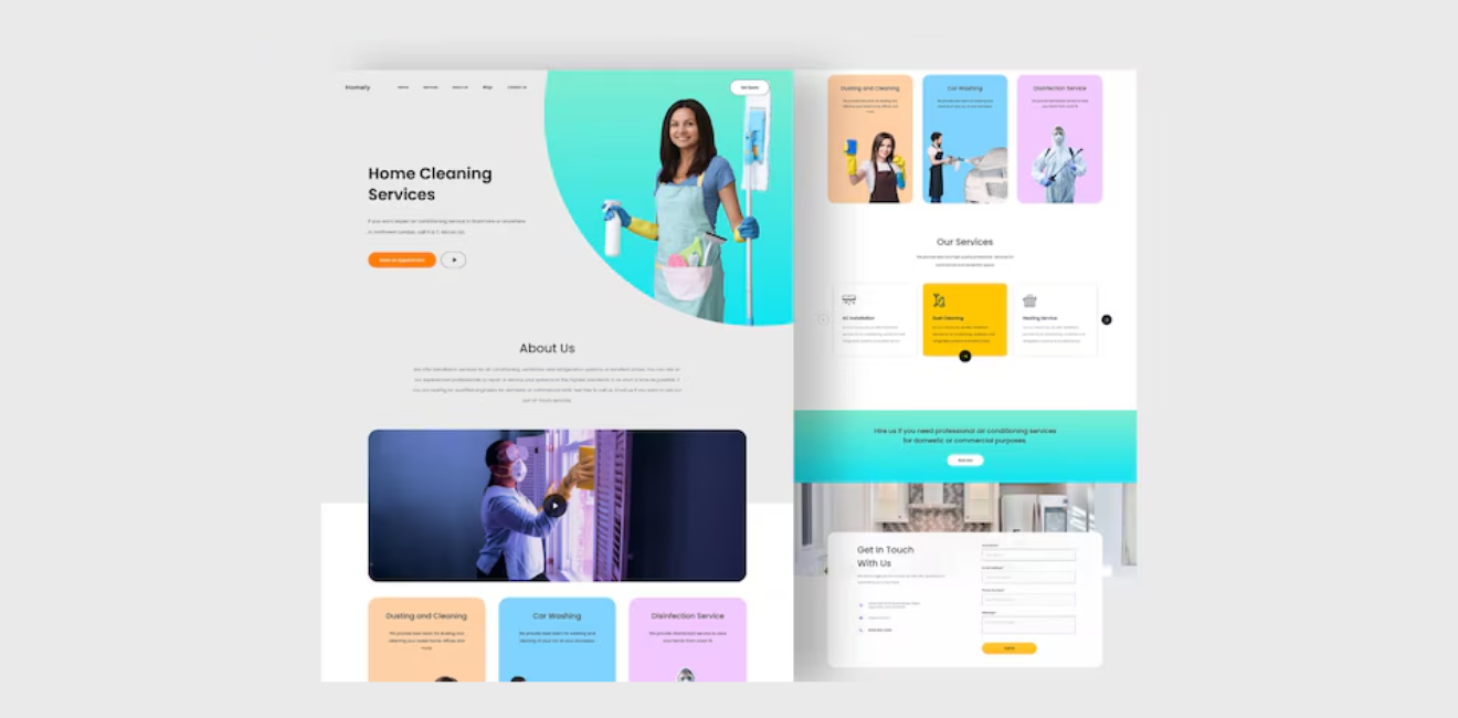 Corporate Web Design