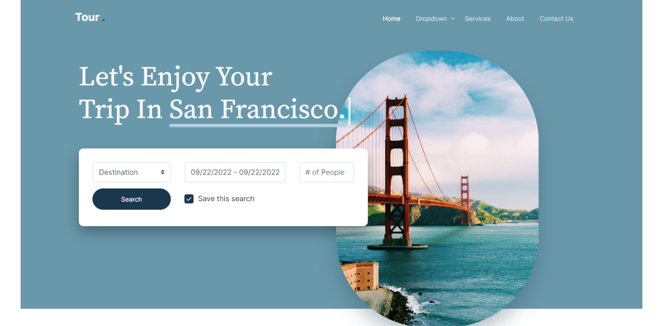 Tourism Web Design Services