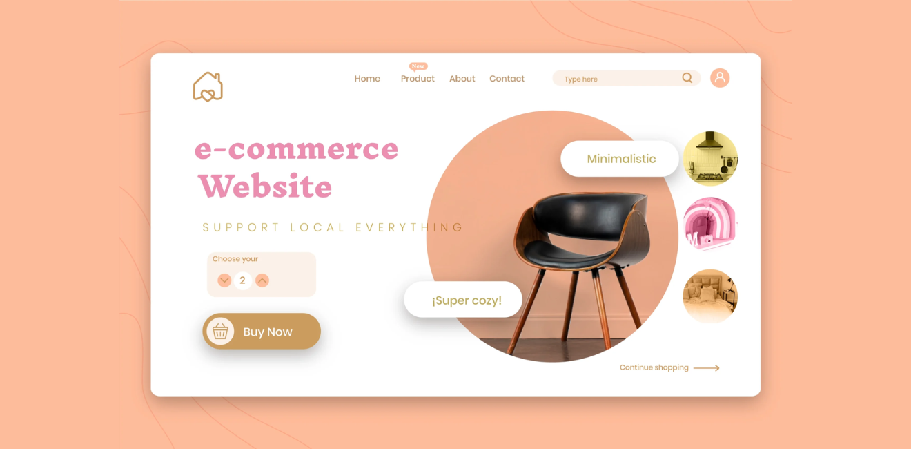 E-Commerce Web Design