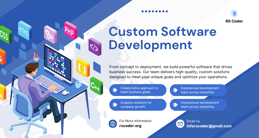 Custom Software Solutions
